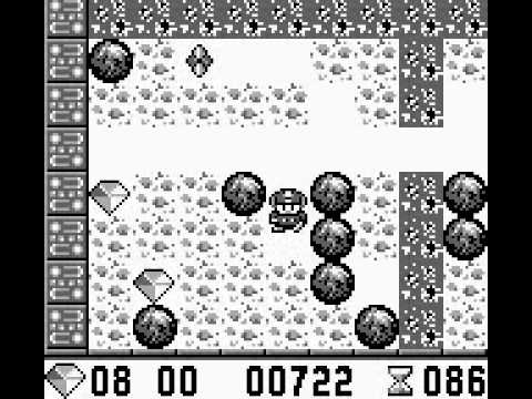 Boulder Dash Game Boy