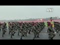 Indian Army S Parachute Regiment Commandos Marching During The Army Day Parade In The New Uniform
