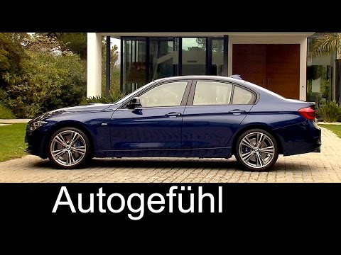 Preview new BMW 3 Series Facelift BMW 3er Interior Exterior Limousine/Sedan & Touring 2016