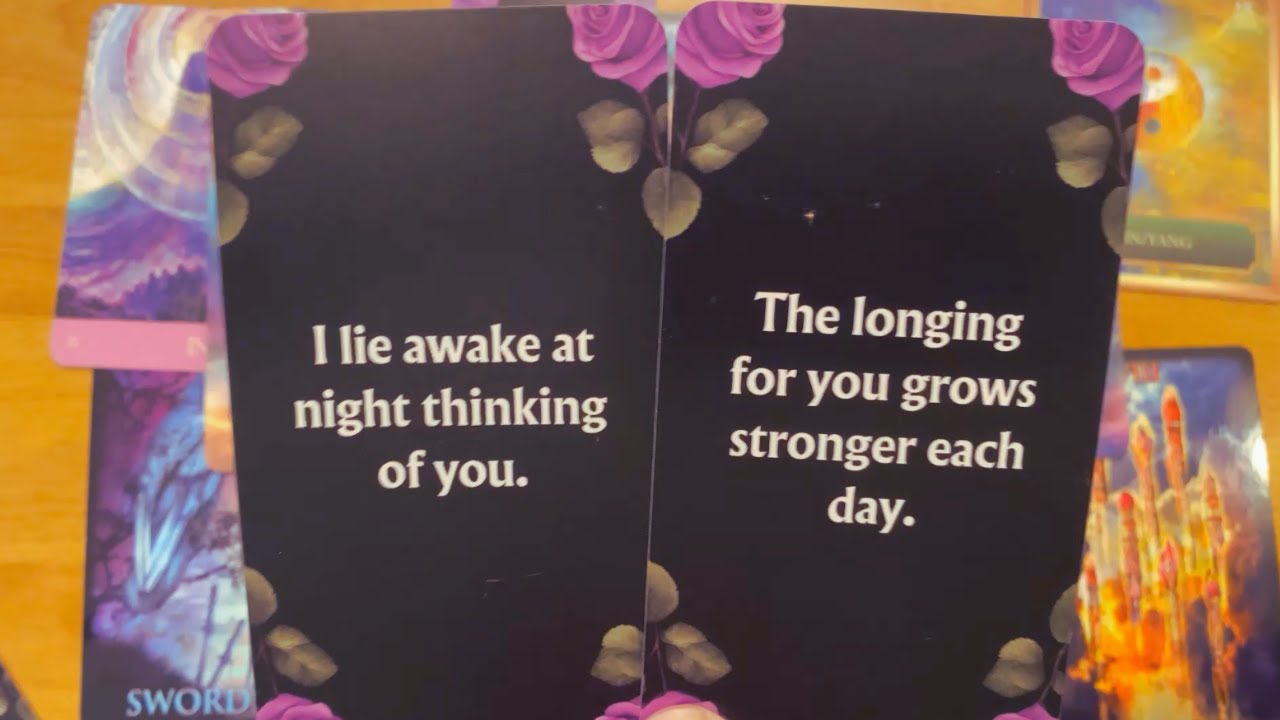 THEY'RE UP ALL NIGHT THINKING ABOUT YOU! 💟 COLLECTIVE LOVE READING 🔮 (IN-DEPTH) #tarotreading #love