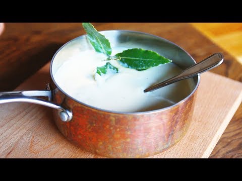 Bechamelsås: Till Lasagne eller olika stuvningar - Såsskola