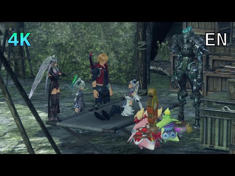 [4K] Xenoblade 1 D.E.: Future Connected Cutscene 14 – Lost Research – ENGLISH