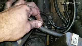 Power steering pump removal on a 98 Chevy s10 4.3