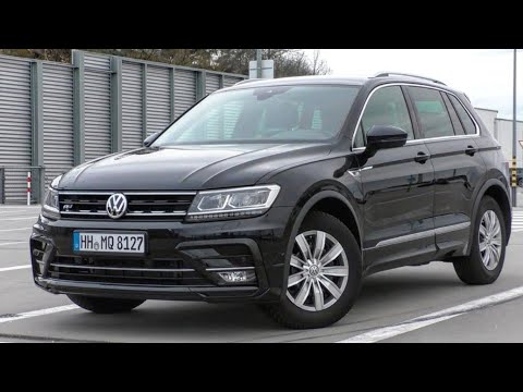 2020 VW Tiguan 2.0 TSI OPF 4Motion R-Line (190 HP) TEST DRIVE