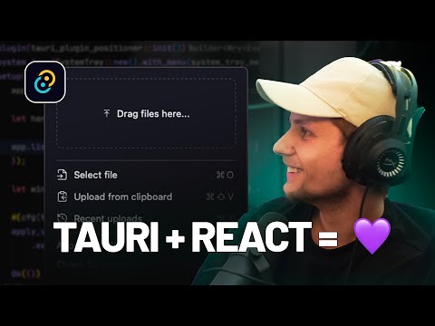 Criei um app desktop com Tauri (melhor que Electron?!)