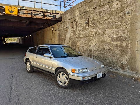 Honda CRX Si Special Edition Restoration Part 4 - ITS DONE!