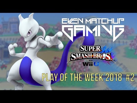 EMG Smash 4 Play of the Week 2018 - Episode 2 (SSB4, Super Smash Bros Wii U)
