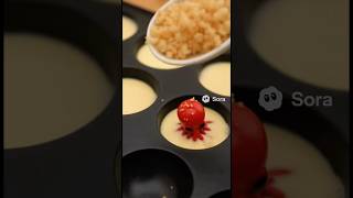 ニャル子さんにでたクトゥルフ入りのたこ焼きを作ってみた！#anime #shorts #cthulhu