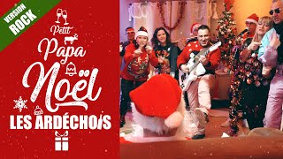 PETIT PAPA NOEL 🤟 ROCK 🎅🏻 Les Ardéchois - Chanson de Noël 2025 - Tino Rossi #noël #chanson #happy