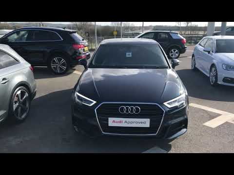 Blackburn Audi A3 TDI S LINE HJ66 ZTF