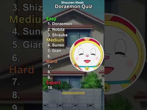Doraemon Characters