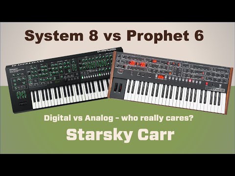 Analog vs Digital Synths: Roland System 8 vs Prophet 6 - A Modern Classic vs Classic Emulations