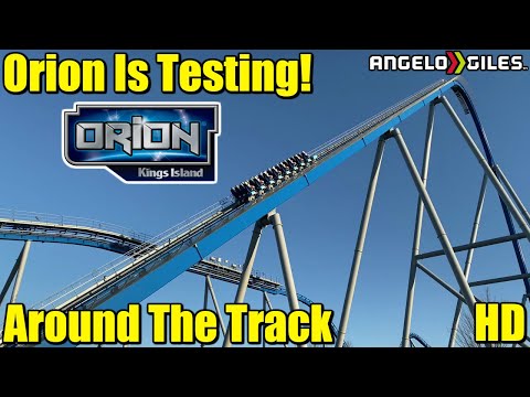 Orion At Kings Island Is Testing!
