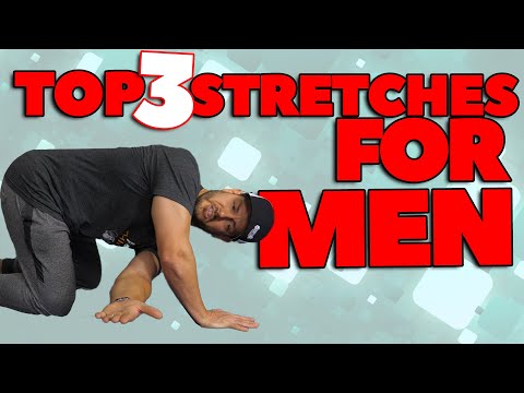 TOP 3 Stretching Exercises for Men Over 40 🙋‍♂️ Do These Daily