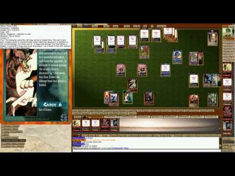 Rage combat phase, as played on Lackey