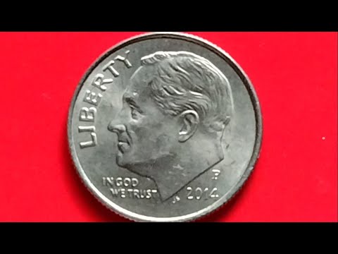 The Value of 2014 P Roosevelt Dime