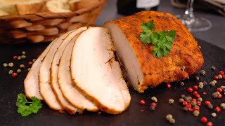 How To Cook JUICY Roasted Turkey Fillet || ROAST TURKEY BREAST In Oven. Recipe by Always Yummy!