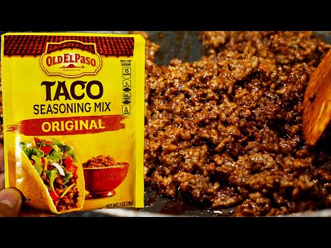 How To Make: Ground Meat for Tacos with Old El Paso Taco Seasoning