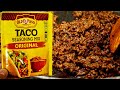 How To Make: Ground Meat for Tacos with Old El Paso Taco Seasoning