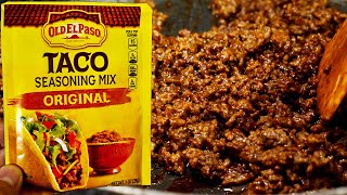 How To Make: Ground Meat for Tacos with Old El Pas