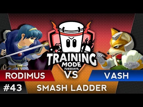 TMT 43 - Rodimus (Marth) VS Vash (Fox) - SSBM Smash Ladder - Melee