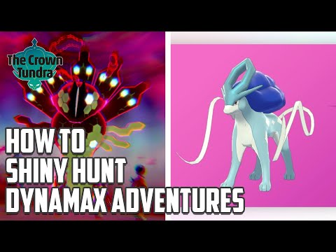 How to Shiny Hunt Legendaries & Shiny Odds! Crown Tundra Dynamax Adventures Pokemon Sword & Shield