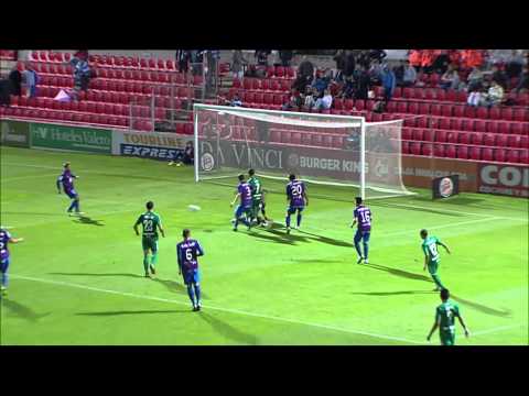 La Liga | SD Huesca - SD Ponferradina (3-4) | 17-10-2012 | Ronda 3 | Resumen