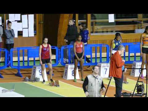 60m – Finale A – JUF – Championnat Régionaux Indoor 15/01/2017 – INSEP