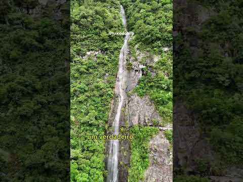 A queda d’água mais alta do Brasil - 📍Cascata do Porã - Maquiné - RS #riograndedosul #cachoeiras