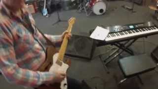 James Reyne Band - gear round-up and rehearsal