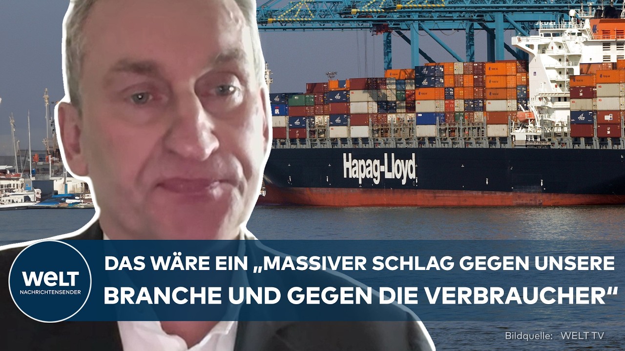 STRAßE VON HORMUS: Hapag-Lloyd-Sprecher verrät – Es droht ein massiver Schlag gegen Verbraucher