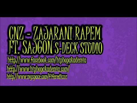CNZ - Zajarani rapem ft. Sajgon