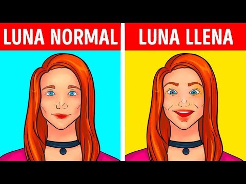 ¿Es la luna llena realmente peligrosa para ti?