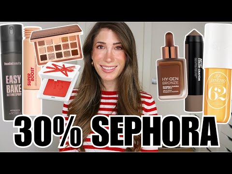 TODAY AND TOMORROW ONLY 30% OFF AT SEPHORA | Recommendations + wishlist