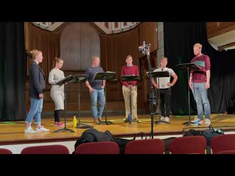 Déruchette, Performed by Tenebrae Consort in rehearsal.