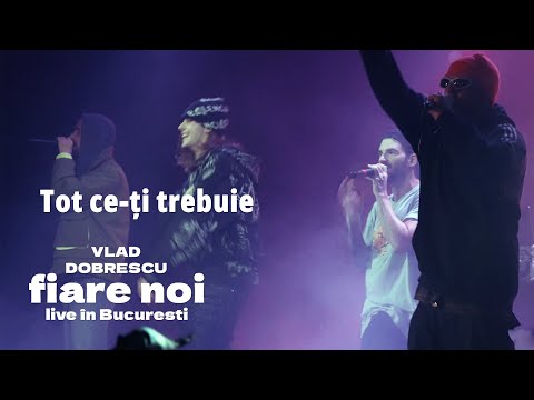 Vlad Dobrescu - Tot ce-ți trebuie (feat. Macanache, Oscar, Chimie)