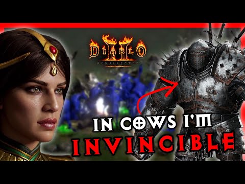 Full Iron Golem Nova ES Sorc, QUAD AURA. Showcase and Build Guide - Diablo 2 Resurrected
