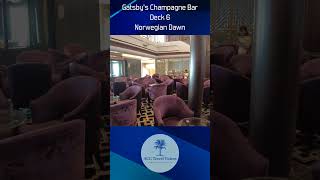 Gatsby's Champagne Bar - Deck 6 - Norwegian Dawn