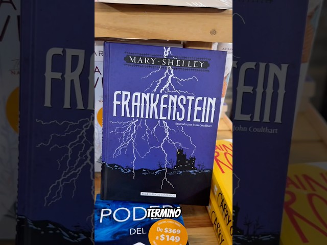 Vídeo relacionado con Frankenstein Anotado: 11 (Grandes libros)