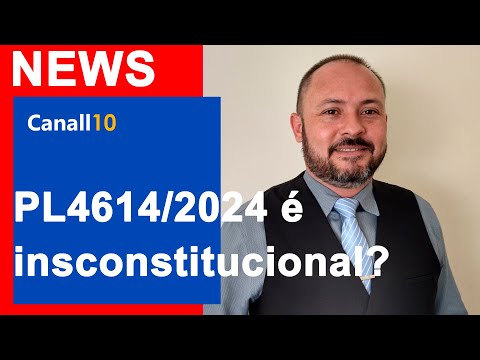 Dr. Maicom Daniel comenta o PL4614/2024 a ser votado na Câmara dos Deputados