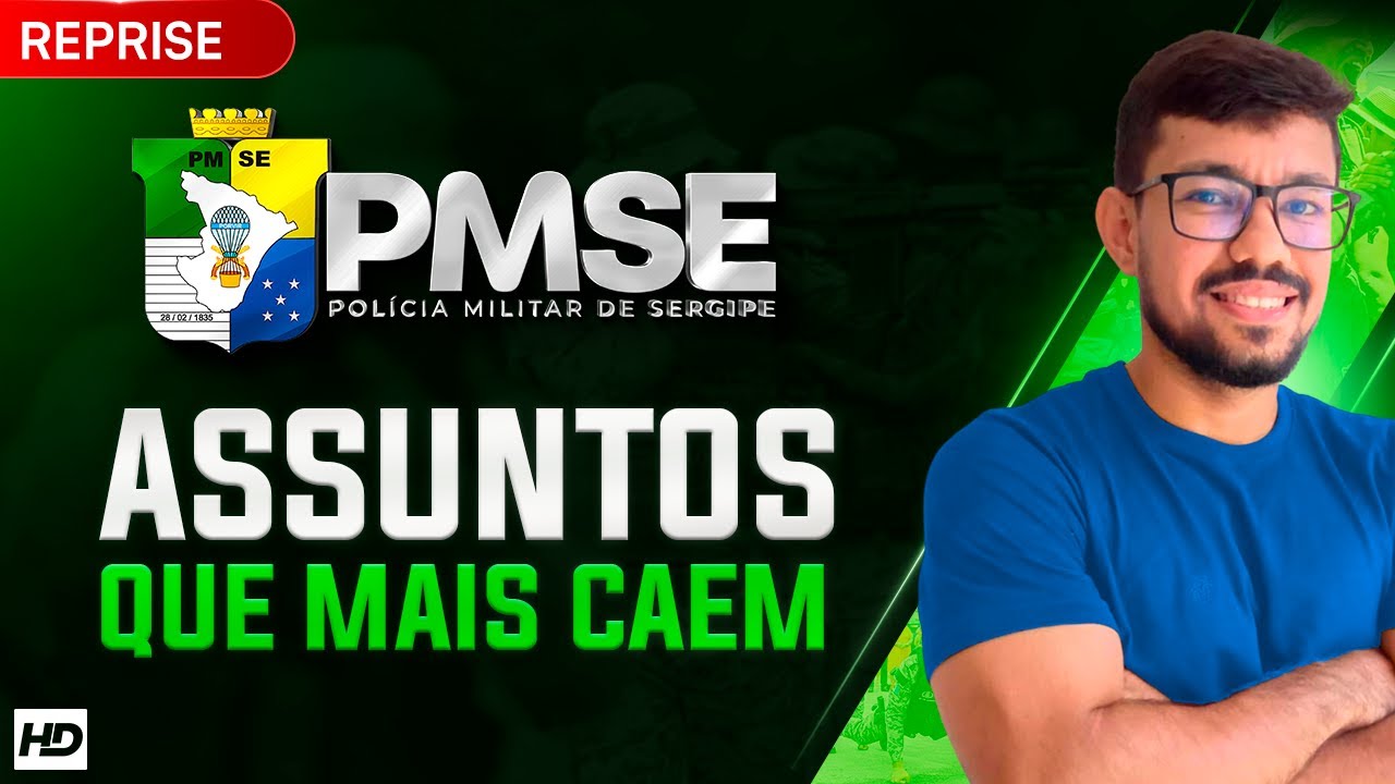 CONCURSO PMSE - AULA PORTUGUÊS - ASSUNTOS MAIS COBRADOS