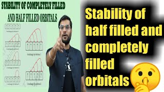 stability of half filled and completely filled orbitals:ये topic exam 😲 में 100% आएगा 🔥/#a2chemistry