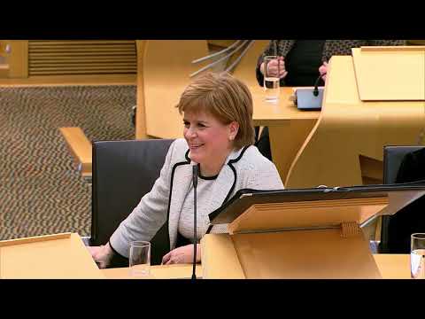 First Minister's Questions - 15 November 2018