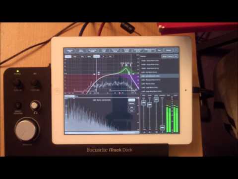 AltiSpace Convolution Reverb, demo and tutorial for iPad