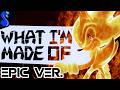 Sonic Heroes What I M Made Of But It S EPIC CINEMATIC Crush 40 Metal KITSUN3POWR Remix
