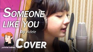 Download lagu Someone Like You - Adele cover by 12 y/o Jannine Weigel mp3