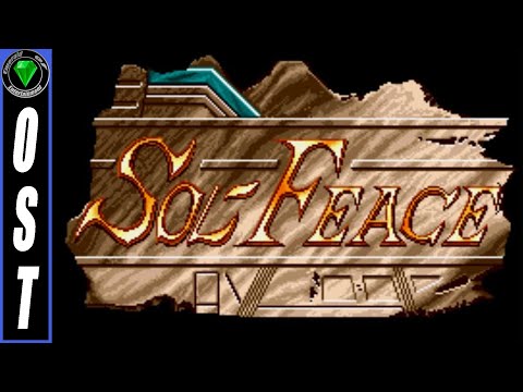 Cosmic Illusion (Mission 1) | Sol-Feace OST | Visualizer