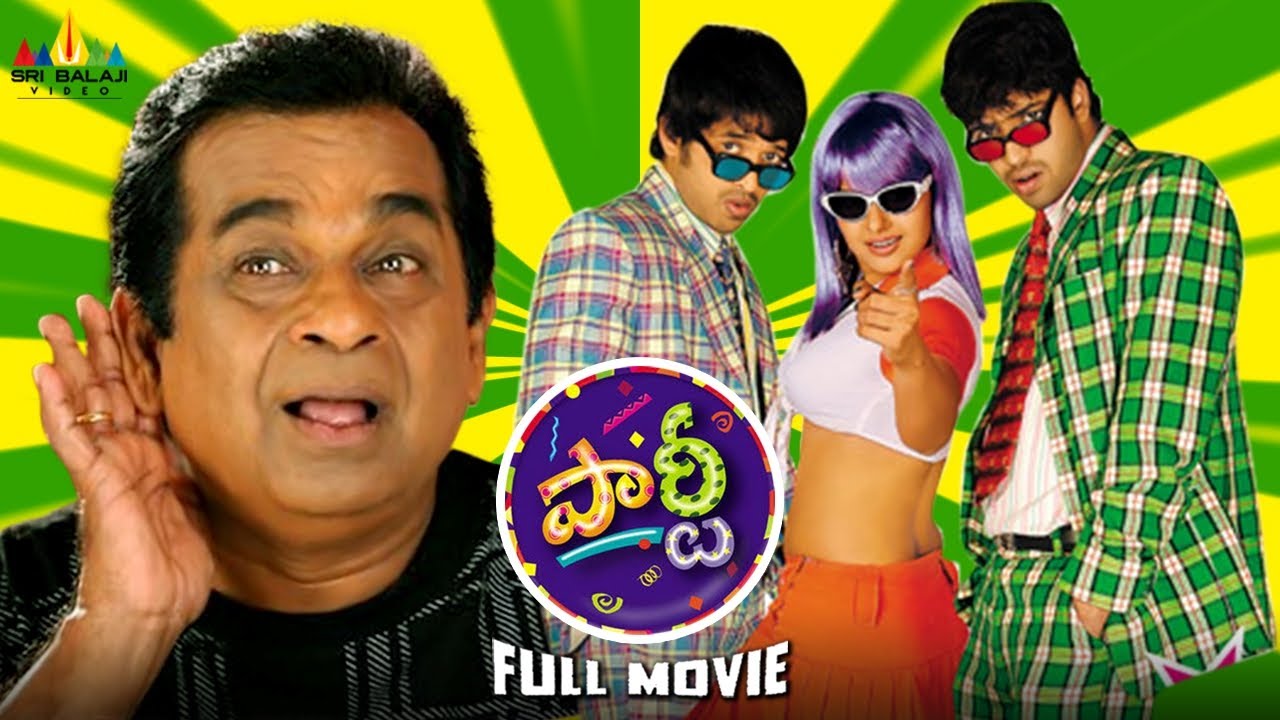 Party Telugu Comedy Full Movie | Allari Naresh, Madhu Sharma | Best Comedy Movies @SriBalajiMovies