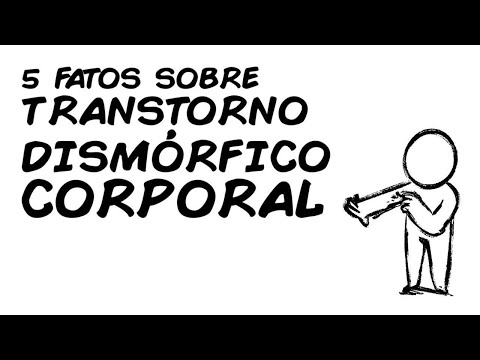 5 FATOS SOBRE TRANSTORNO DISMÓRFICO CORPORAL