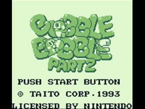 Bubble Bobble : Part 2 Game Boy